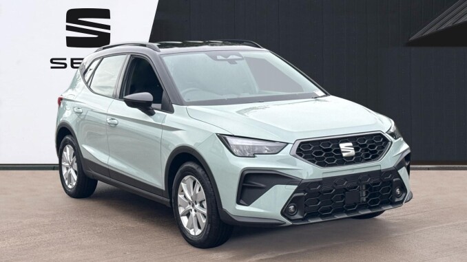 SEAT Arona 1.0 TSI SE 5dr Petrol Hatchback - Image 1